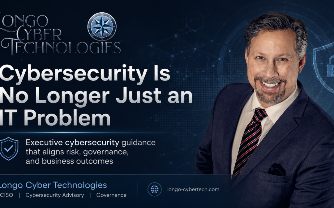 Cybersecurity Is No Longer Just an IT Problem